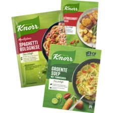 Knorr droge mix voor maaltijd, saus of soep